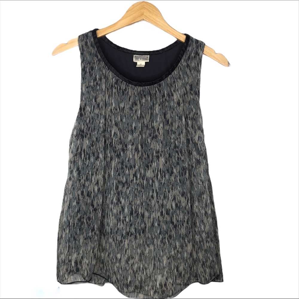 Converse Sleeveless Blouse Tank Top